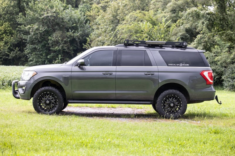 RC 3 Inch Lift Kit | UCA | Ford Expedition 4WD (2018-2024) (manufacturer page)