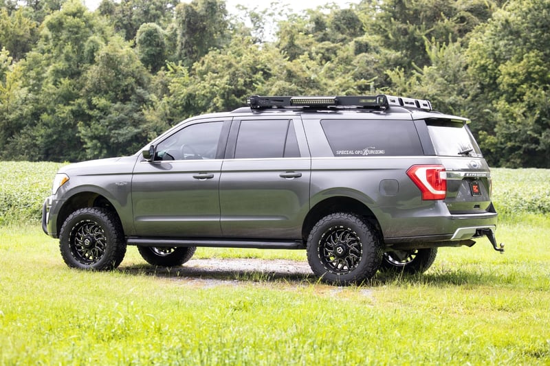 RC 3 Inch Lift Kit | UCA | Ford Expedition 4WD (2018-2024) (manufacturer page)
