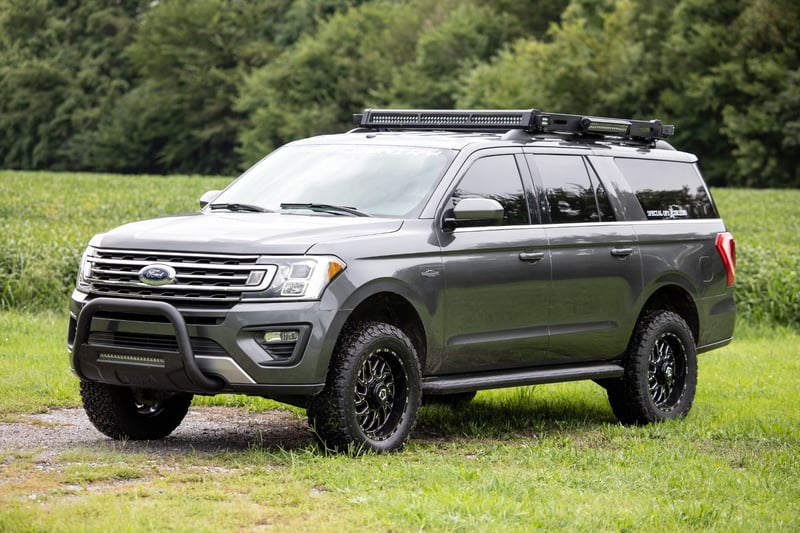 RC 3 Inch Lift Kit | UCA | Ford Expedition 4WD (2018-2024) (manufacturer page)