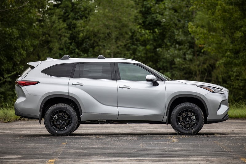 RC 2 Inch Lift Kit | Toyota Highlander 4WD (2020) (manufacturer page)