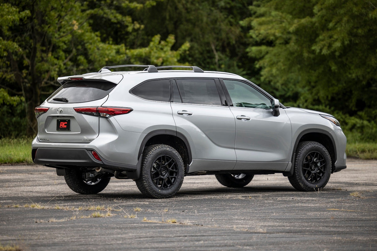 2 Inch Lift Kit | Toyota Highlander 4WD (2020) - Susp Lift Kits 4wd (Image 4 of 6)