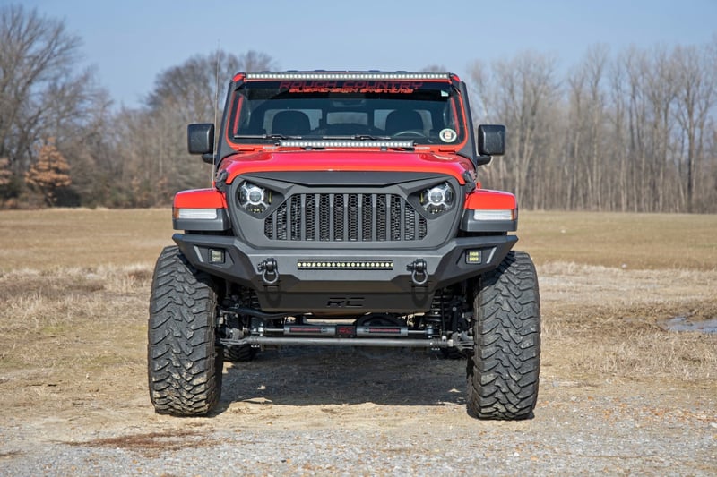 RC Front Bumper | Skid Plate | Jeep Gladiator JT/Wrangler JK & JL/Wrangler Unlimited 4WD (manufacturer page)
