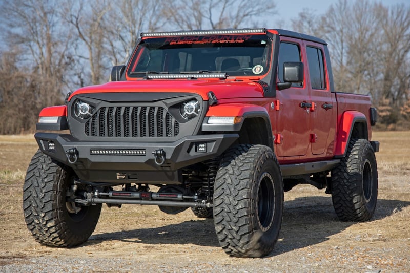 RC Front Bumper | Skid Plate | Jeep Gladiator JT/Wrangler JK & JL/Wrangler Unlimited 4WD (manufacturer page)
