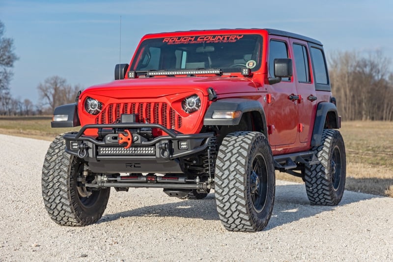 RC 3.5 Inch lift Kit | C/A Drop | FR D/S | M1 | Jeep Wrangler Unlimited (24-26) (manufacturer page)