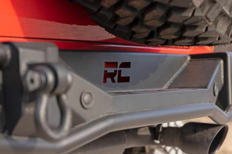 RC Rear Bumper | Tubular | Jeep Wrangler JL (18-26)/Wrangler Unlimited (18-26) (manufacturer page)