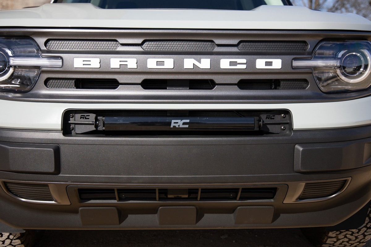 20 Inch Black Series LED Light Bar | Single Row | Cool White DRL - Lighting & Acc (Image 6 of 6)