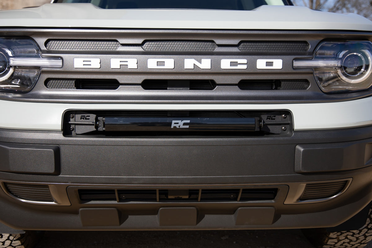 LED Light Kit | Bumper Mount | 20" Spectrum Single Row | Ford Bronco Sport (21-26) - Lighting & Acc (Image 4 of 6)