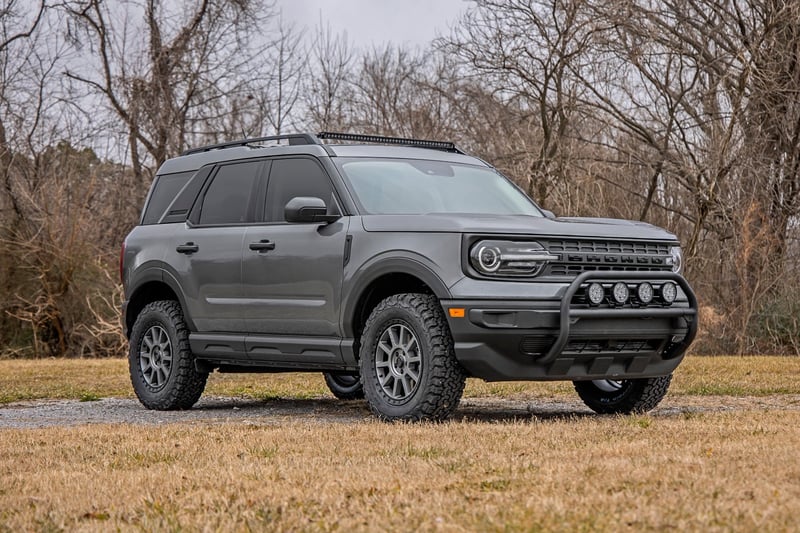 RC Nudge Bar | Ford Bronco Sport 4WD (2021-2024) (manufacturer page)