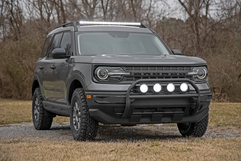 RC Nudge Bar | Ford Bronco Sport 4WD (2021-2024) (manufacturer page)