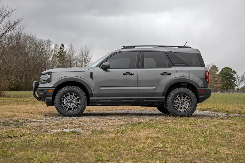 RC Nudge Bar | Ford Bronco Sport 4WD (2021-2024) (manufacturer page)