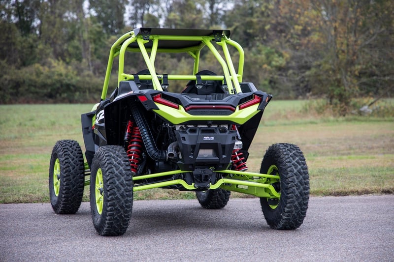 RC Receiver Hitch | Polaris RZR Turbo S4 (manufacturer page)