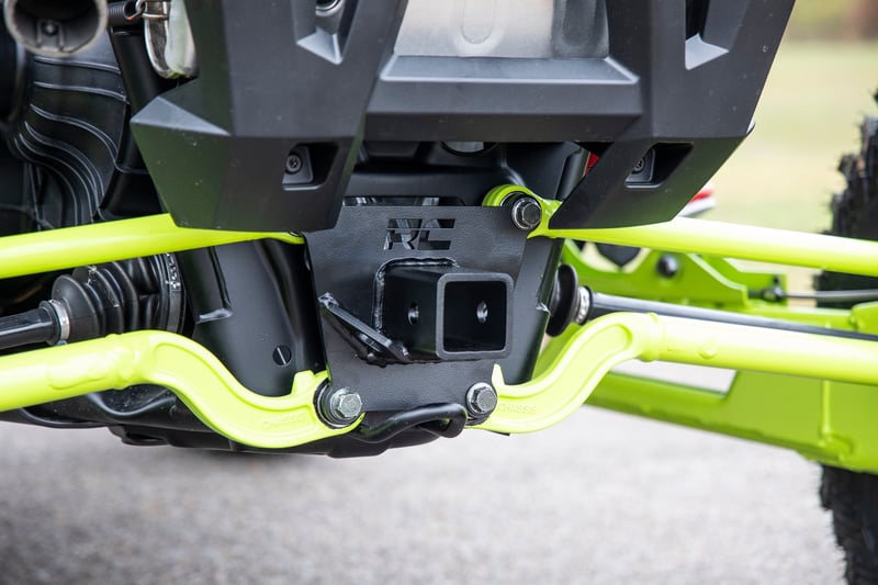 RC Receiver Hitch | Polaris RZR Turbo S4 (manufacturer page)