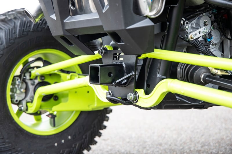 RC Receiver Hitch | Polaris RZR Turbo S4 (manufacturer page)