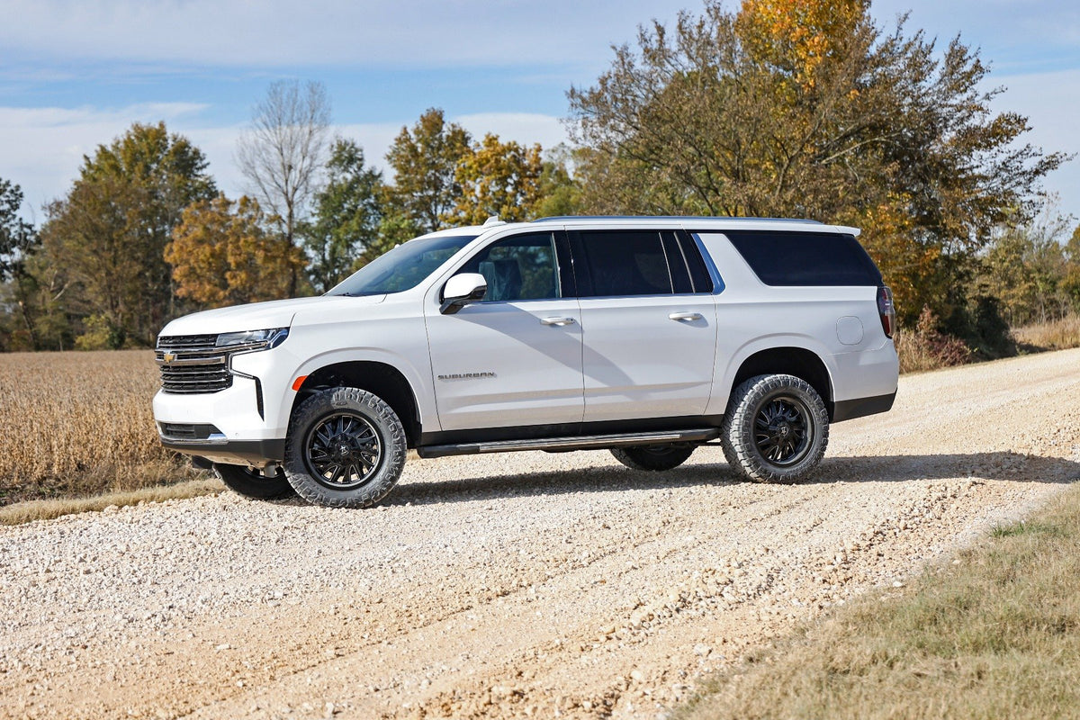 2 Inch Lift Kit | M1 Struts | Chevy/GMC SUV 1500 4WD (2021-2026) - Susp Lift Kits 4wd (Image 3 of 6)