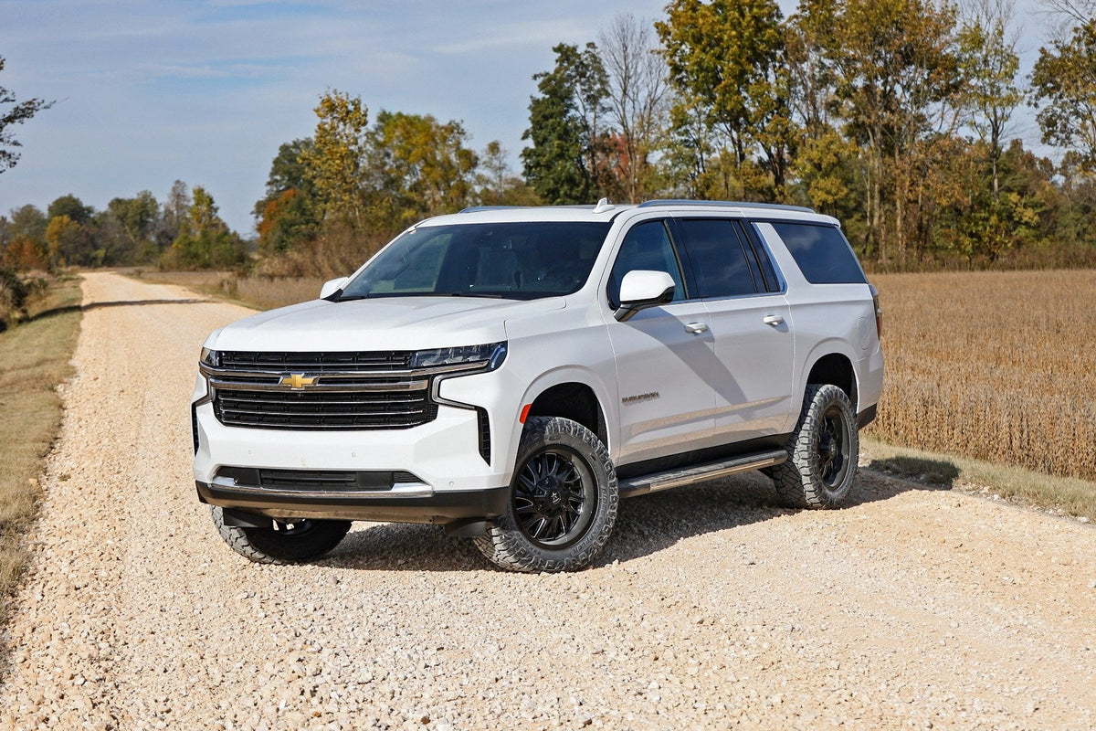 2 Inch Lift Kit | M1 Struts | Chevy/GMC SUV 1500 4WD (2021-2026) - Susp Lift Kits 4wd (Image 4 of 6)