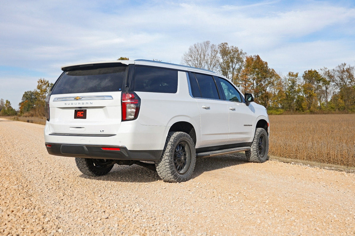 2 Inch Lift Kit | M1 Struts | Chevy/GMC SUV 1500 4WD (2021-2026) - Susp Lift Kits 4wd (Image 5 of 6)