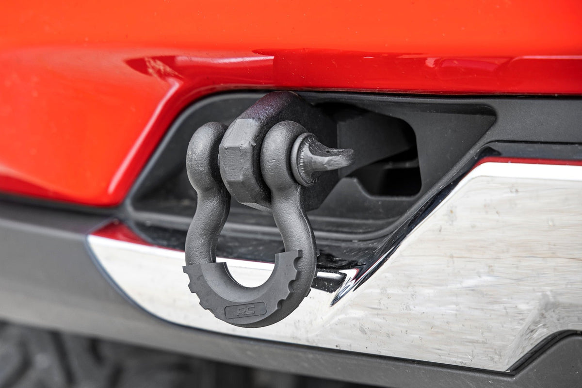 RC Tow Hook Brackets | D-Ring Combo | Chevy Silverado 1500 2WD/4WD (2014-2018 & Classic) (manufacturer page)