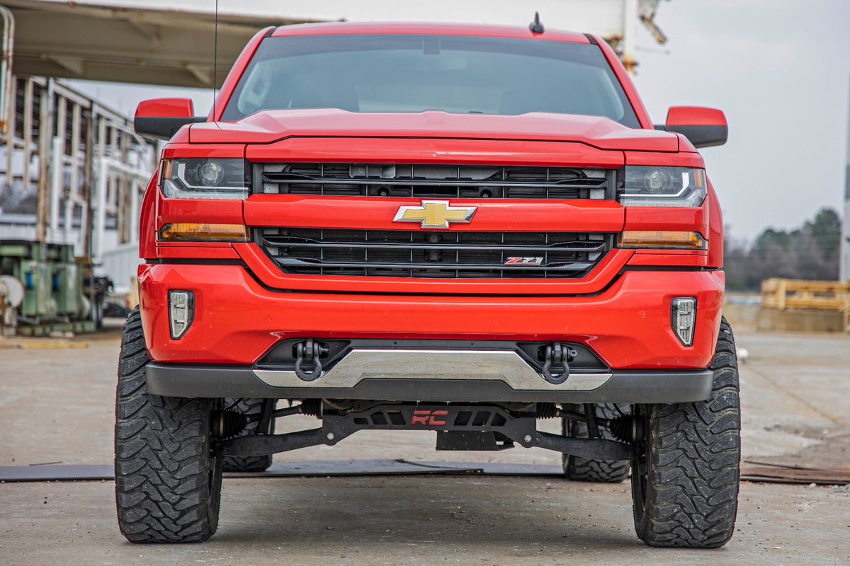 Tow Hook Brackets | D-Ring Combo | Chevy Silverado 1500 2WD/4WD (2014-2018 & Classic) - Winches & Acc (Image 4 of 6)