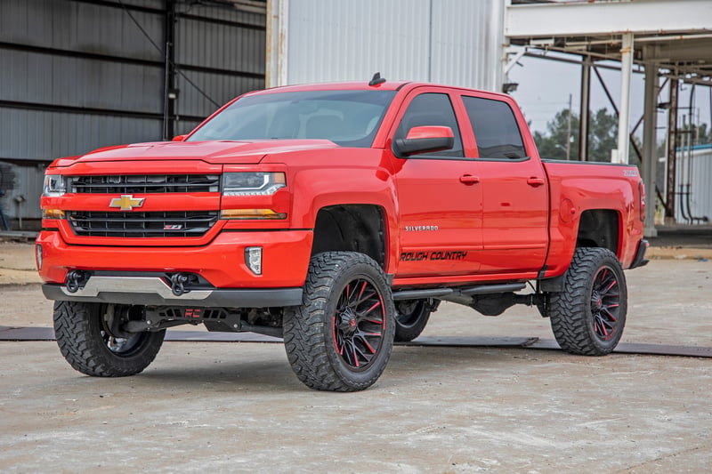 RC Tow Hook Brackets | D-Ring Combo | Chevy Silverado 1500 2WD/4WD (2014-2018 & Classic) (manufacturer page)