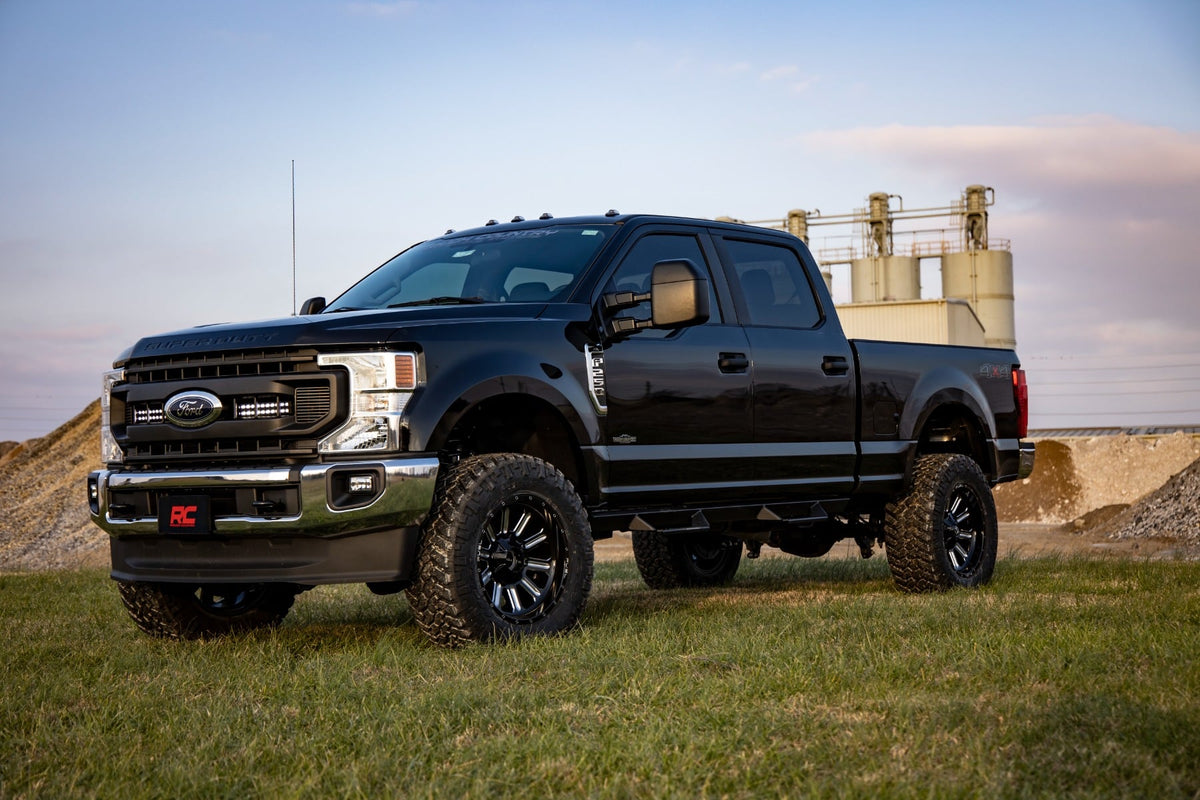LED Light Kit | Grille Mount | 10 Inch Black | Slimline | Ford F-250 Super Duty (20-22) - Lighting & Acc (Image 6 of 6)