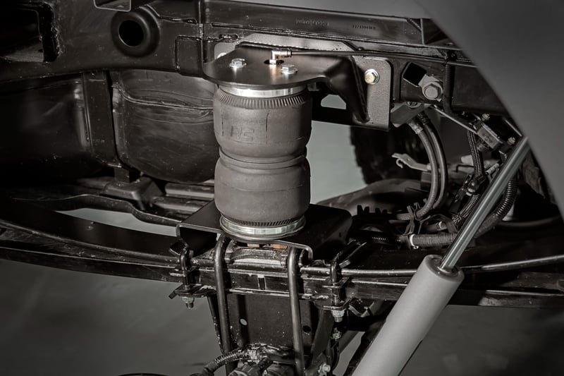 RC Air Spring Kit | 0-6" Lifts | Ford F-150 4WD (2021-2026) (manufacturer page)