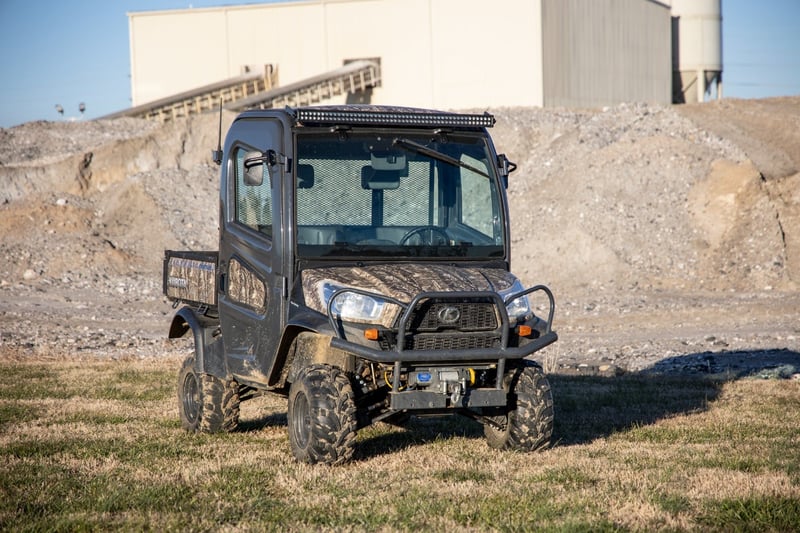 RC LED BlackSingle Row DRL Light Bar Kit | 50 Inch | Kubota RTV-X1120 (manufacturer page)