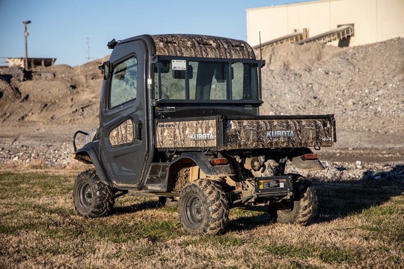 RC LED BlackSingle Row DRL Light Bar Kit | 50 Inch | Kubota RTV-X1120 (manufacturer page)