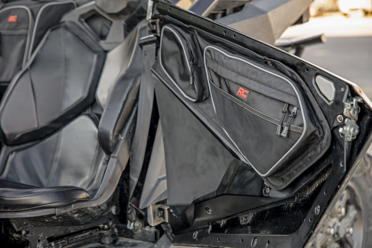 Storage Bags | Front Door | Polaris RZR Pro R - Cargo Management (Image 4 of 6)