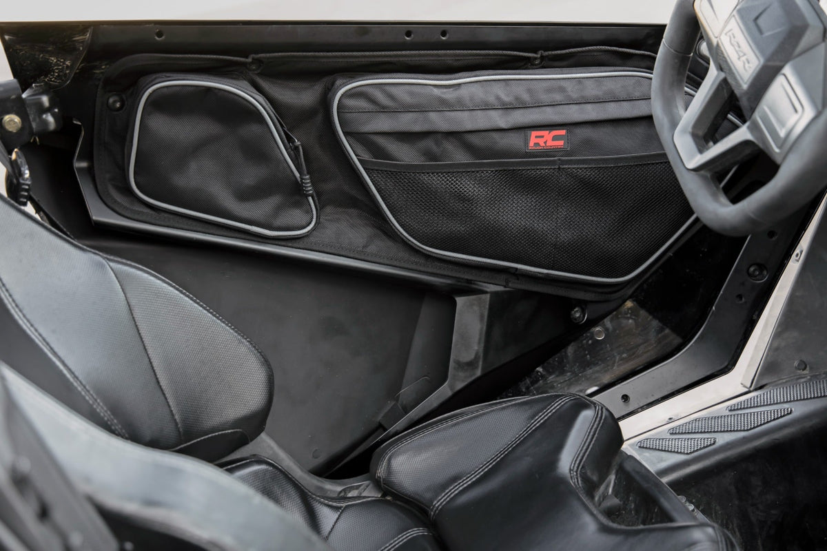 Storage Bags | Front Door | Polaris RZR Pro R - Cargo Management (Image 5 of 6)