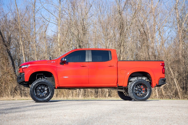 RC 96 Series Wheel | One-Piece | Gloss Black | 20x10 | 8x6.5 | -19mm (manufacturer page)