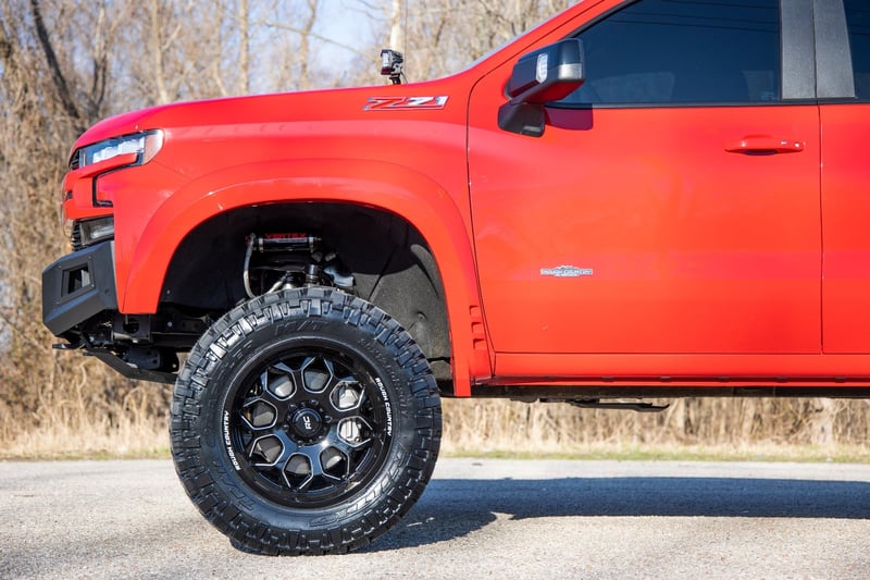 RC 96 Series Wheel | One-Piece | Gloss Black | 20x10 | 8x6.5 | -19mm (manufacturer page)