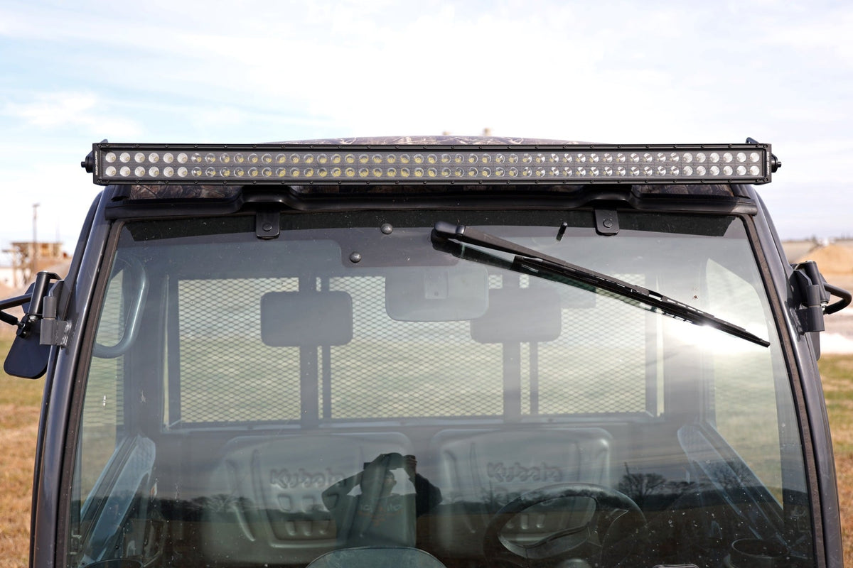 50" Single Row LED Light Kit | Black Series | Front-Facing | Kubota RTV-X900/RTV-X1100 - Lighting & Acc (Image 4 of 6)