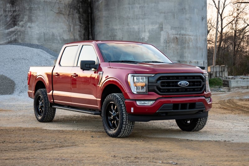 RC 2 Inch Lift Kit | N3 | Ford F-150 2WD/4WD (2021-2026) (manufacturer page)