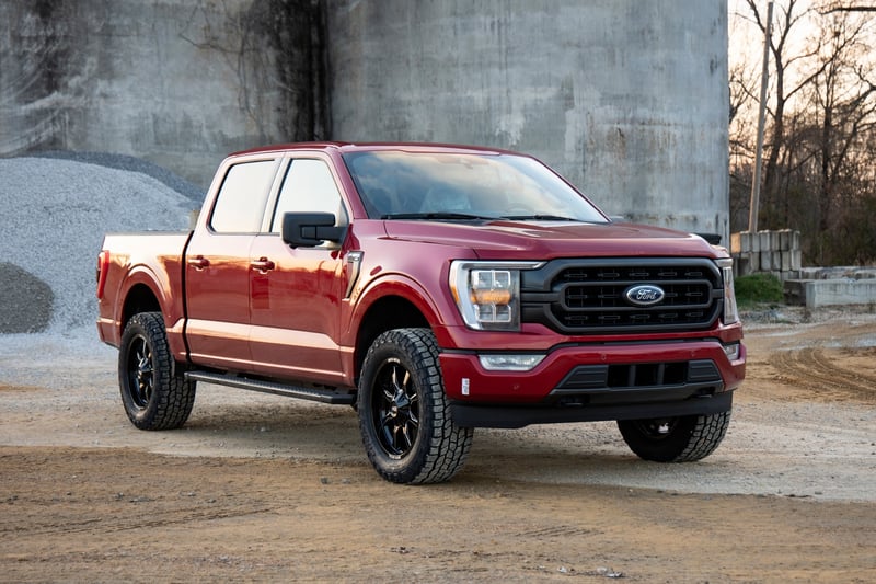 RC 2 Inch Lift Kit | Ford F-150 2WD/4WD (2021-2026) (manufacturer page)