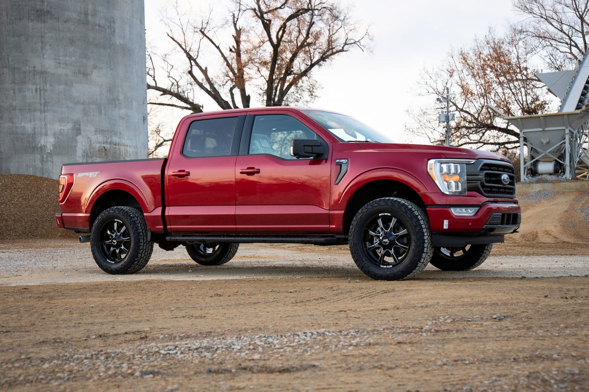 2 Inch Lift Kit | Ford F-150 2WD/4WD (2021-2026) - Leveling Kits (Image 4 of 6)