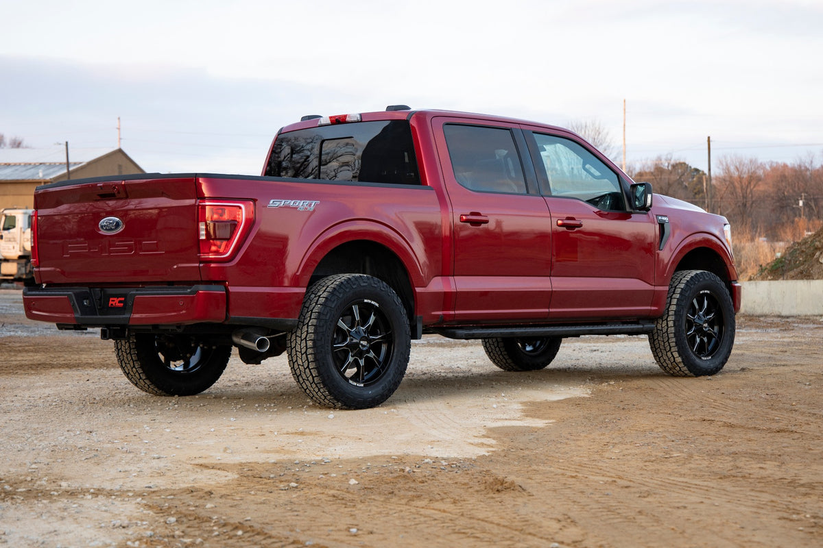 2 Inch Lift Kit | N3 Struts/N3 | Ford F-150 4WD (2021-2026) - Leveling Kits (Image 6 of 6)