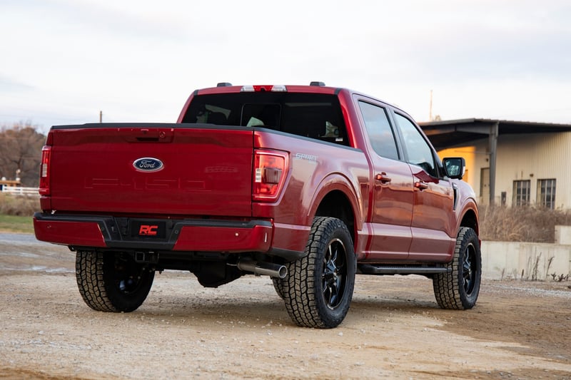 RC 2 Inch Lift Kit | Ford F-150 2WD/4WD (2021-2026) (manufacturer page)