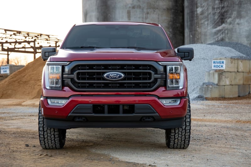 RC 2 Inch Lift Kit | Ford F-150 2WD/4WD (2021-2026) (manufacturer page)