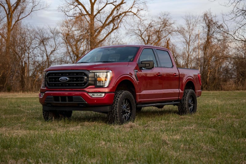 RC 3 Inch Lift Kit | Forged UCA | Ford F-150 4WD (2021-2026) (manufacturer page)