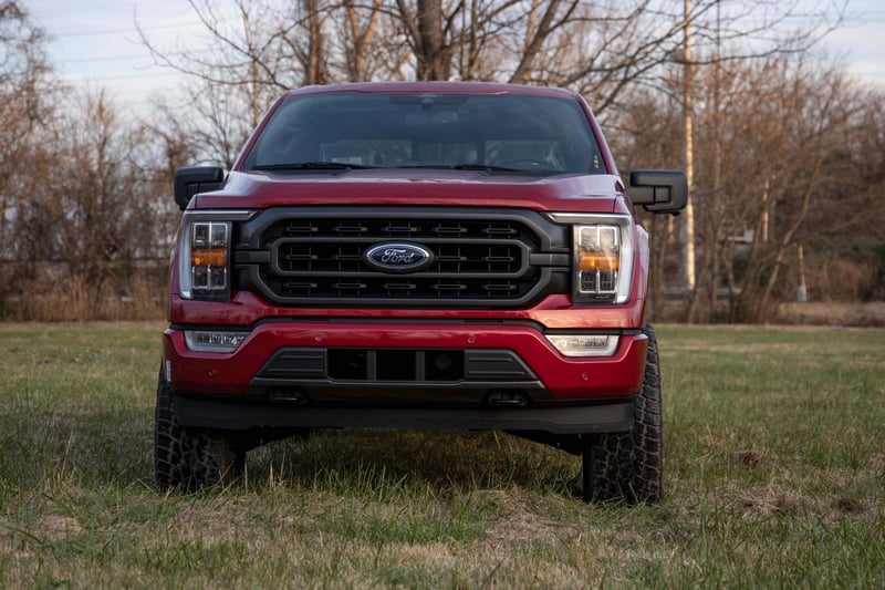 RC 3 Inch Lift Kit | Forged UCA | Ford F-150 2WD (2021-2026) (manufacturer page)