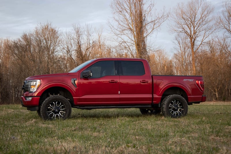 RC 3 Inch Lift Kit | Forged UCA | Ford F-150 2WD (2021-2026) (manufacturer page)