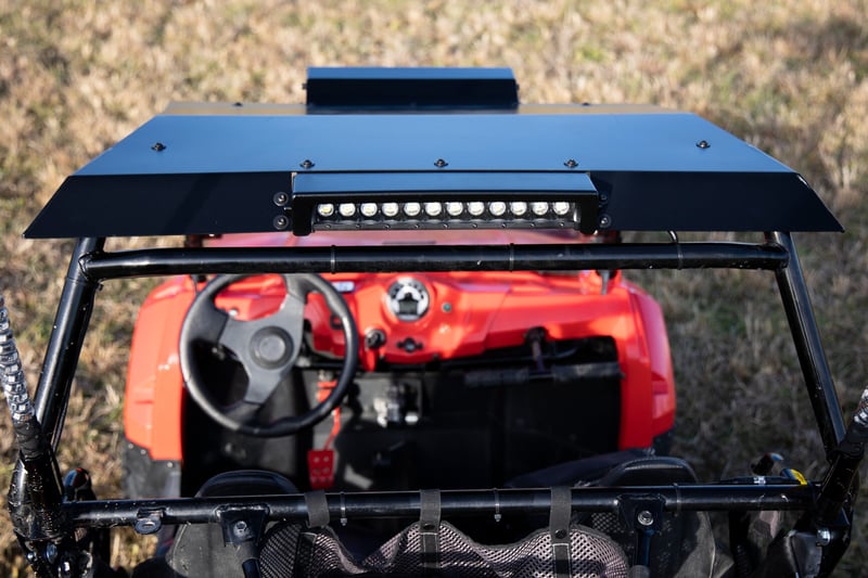 RC UTV Roof | Metal | Polaris Ranger RZR 170/RZR 170 (manufacturer page)