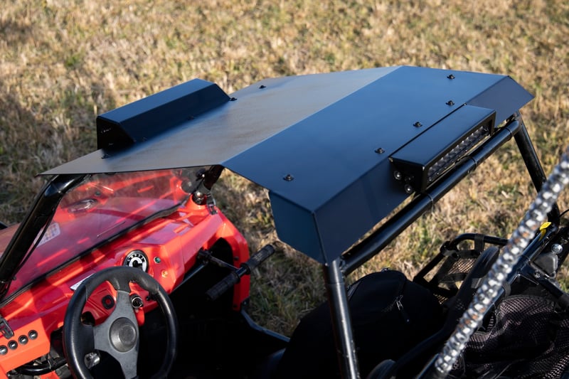 RC UTV Roof | Metal | Polaris Ranger RZR 170/RZR 170 (manufacturer page)