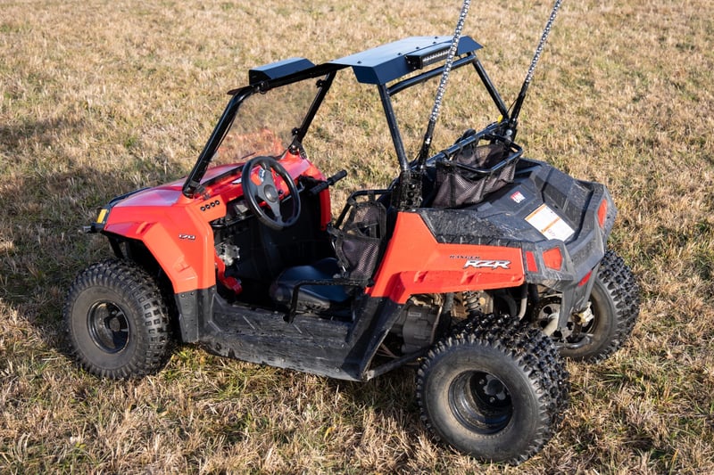 RC UTV Roof | Metal | Polaris Ranger RZR 170/RZR 170 (manufacturer page)