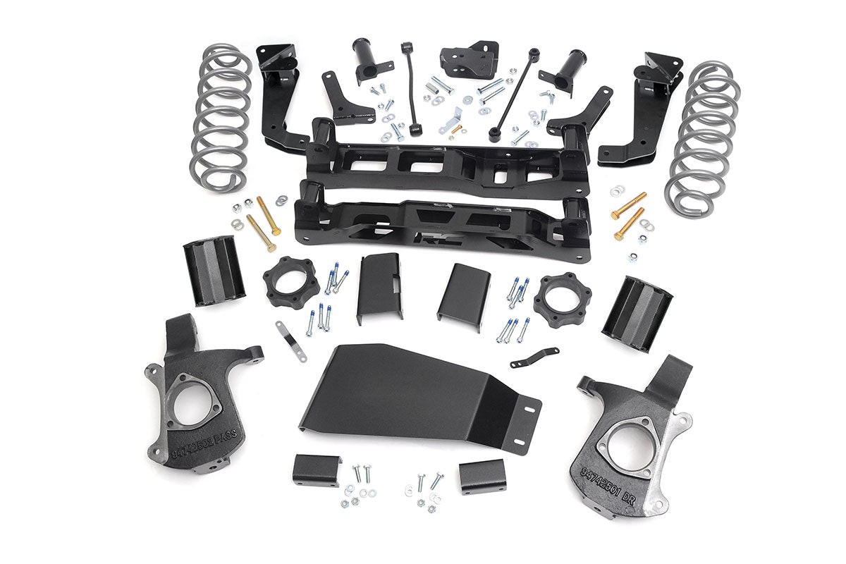 RC 7.5 Inch Lift Kit | Chevy/GMC Tahoe/Yukon 2WD/4WD (2007-2014) (manufacturer page)
