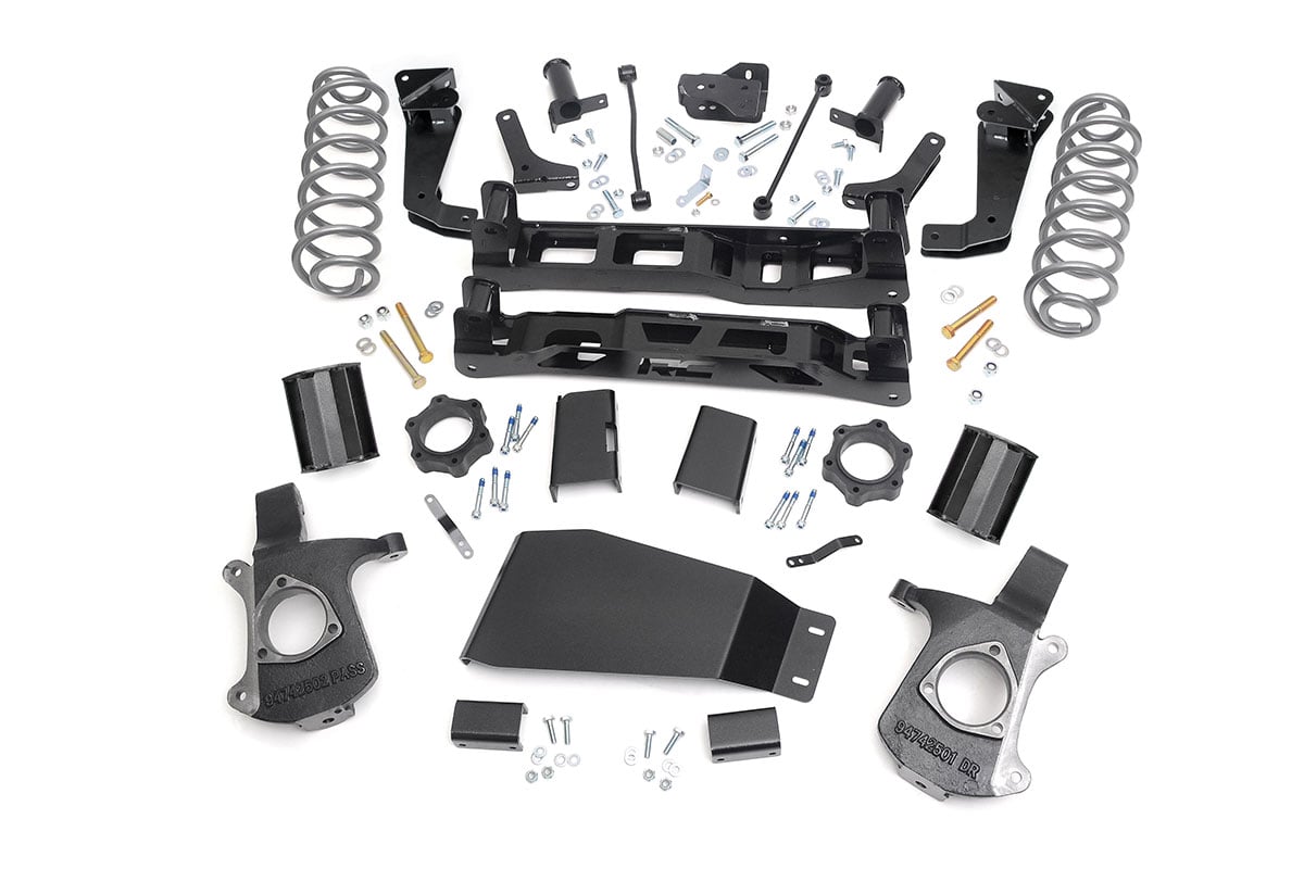 7.5 Inch Lift Kit | Chevy/GMC Tahoe/Yukon 2WD/4WD (2007-2014) - Susp Lift Kits 4wd