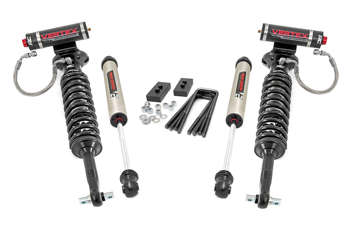 2 Inch Lift Kit | Vertex/V2 | Ford F-150 4WD (2021-2026) - Vertex Kits (Image 1 of 6)