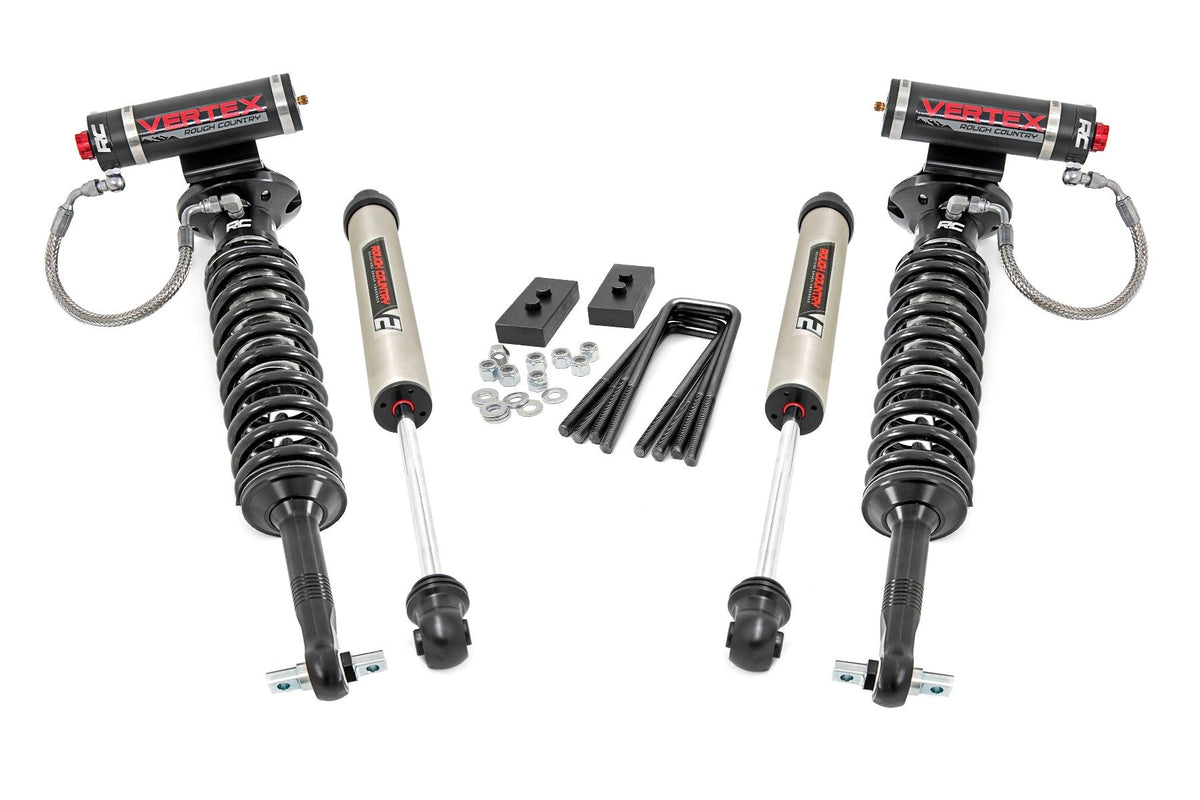 2 Inch Lift Kit | Vertex/V2 | Ford F-150 4WD (2021-2026) - Vertex Kits (Image 1 of 6)