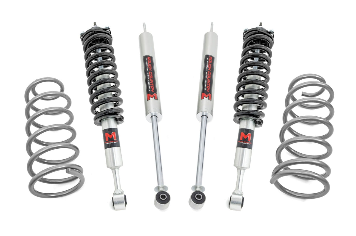3 Inch Lift Kit | RR Coils | M1 Struts/M1 | Toyota 4Runner 4WD (2010-2024) - Susp Lift Kits 4wd (Image 1 of 5)