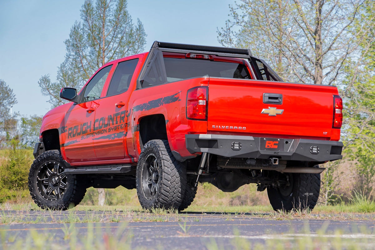 Rear Bumper | LED | Chevy Silverado & GMC Sierra 1500 2WD/4WD (2007-2018 & Classic) - Bumpers (Image 3 of 6)